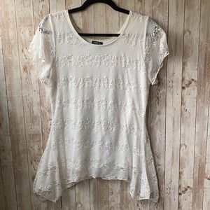 Shannon Ford NY Lace Blouse